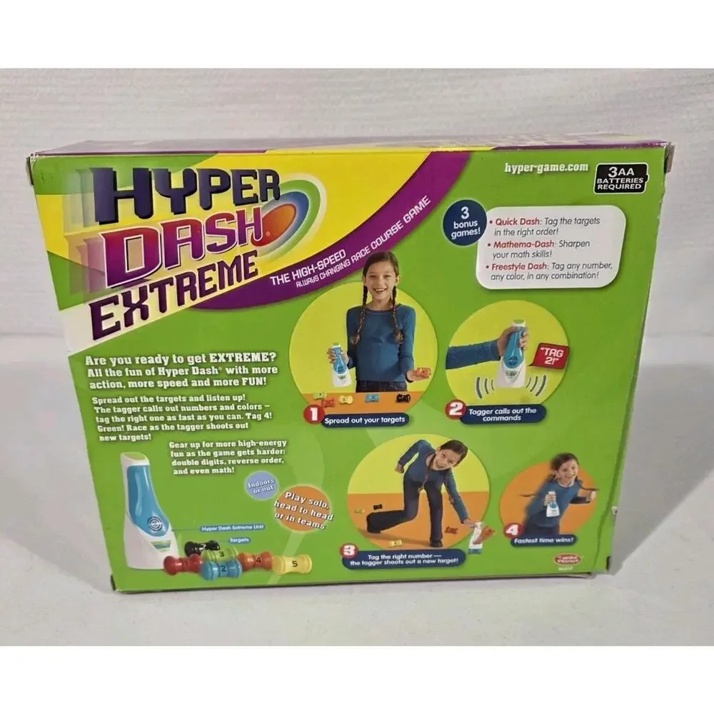 Hyper Dash Extreme Electronic Reaction Race Game Wild Planet Entertainment